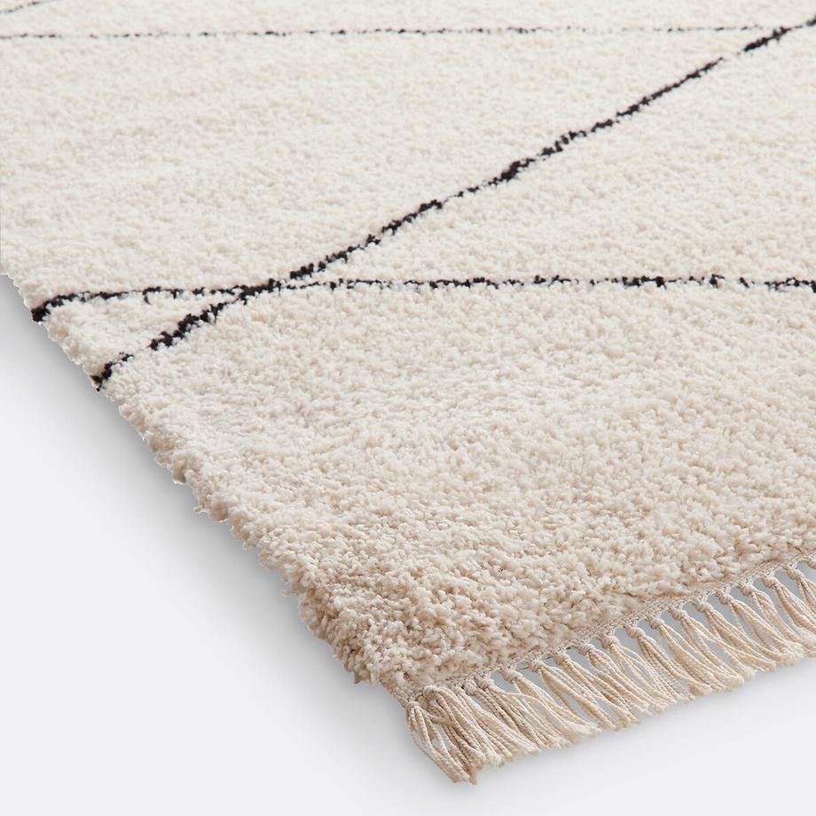 La Redoute Intérieurs XL-Teppich Fatouh im Berberstil  