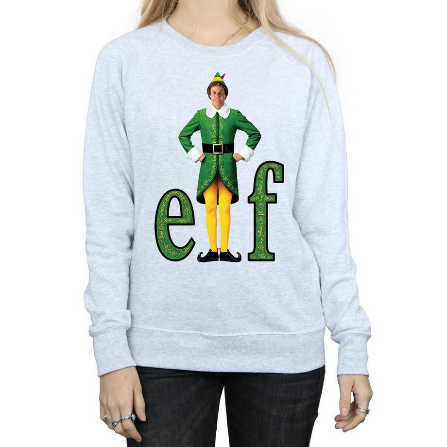 Elf Buddy The Felpa Slim Fit  