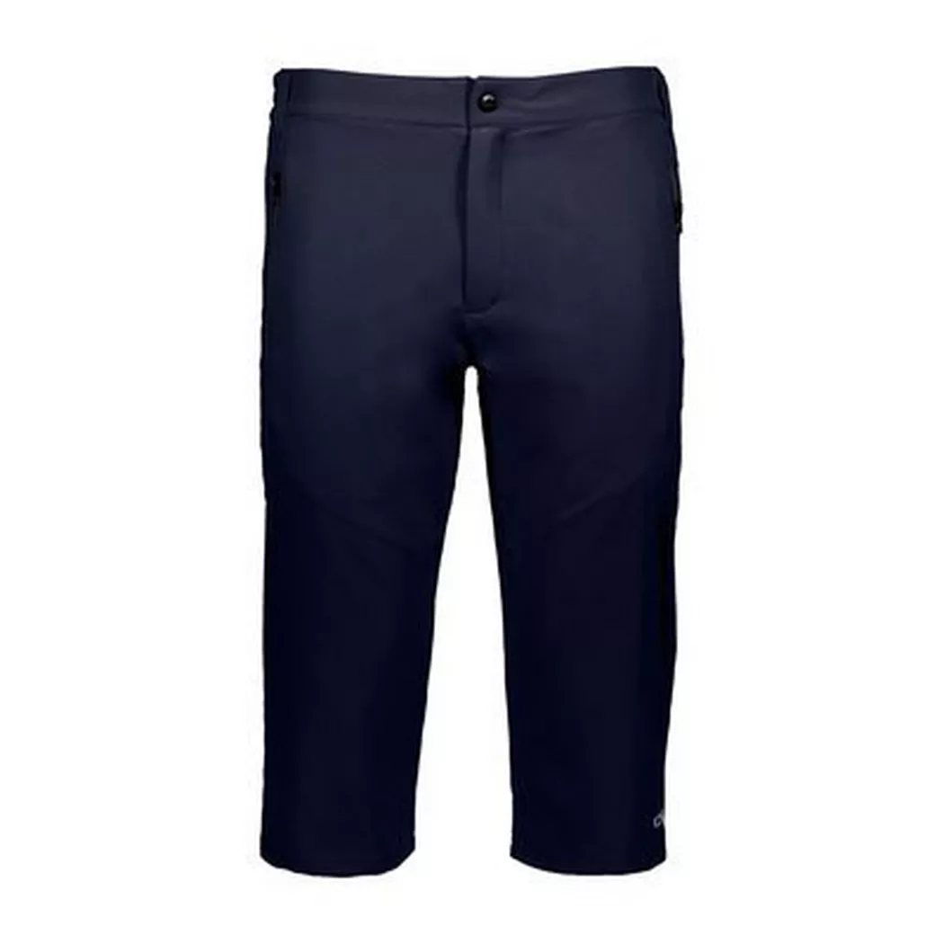 CMP - pantaloni a 3/4 con biancheria intima in rete capri, per uomo, Navy, Größe XL