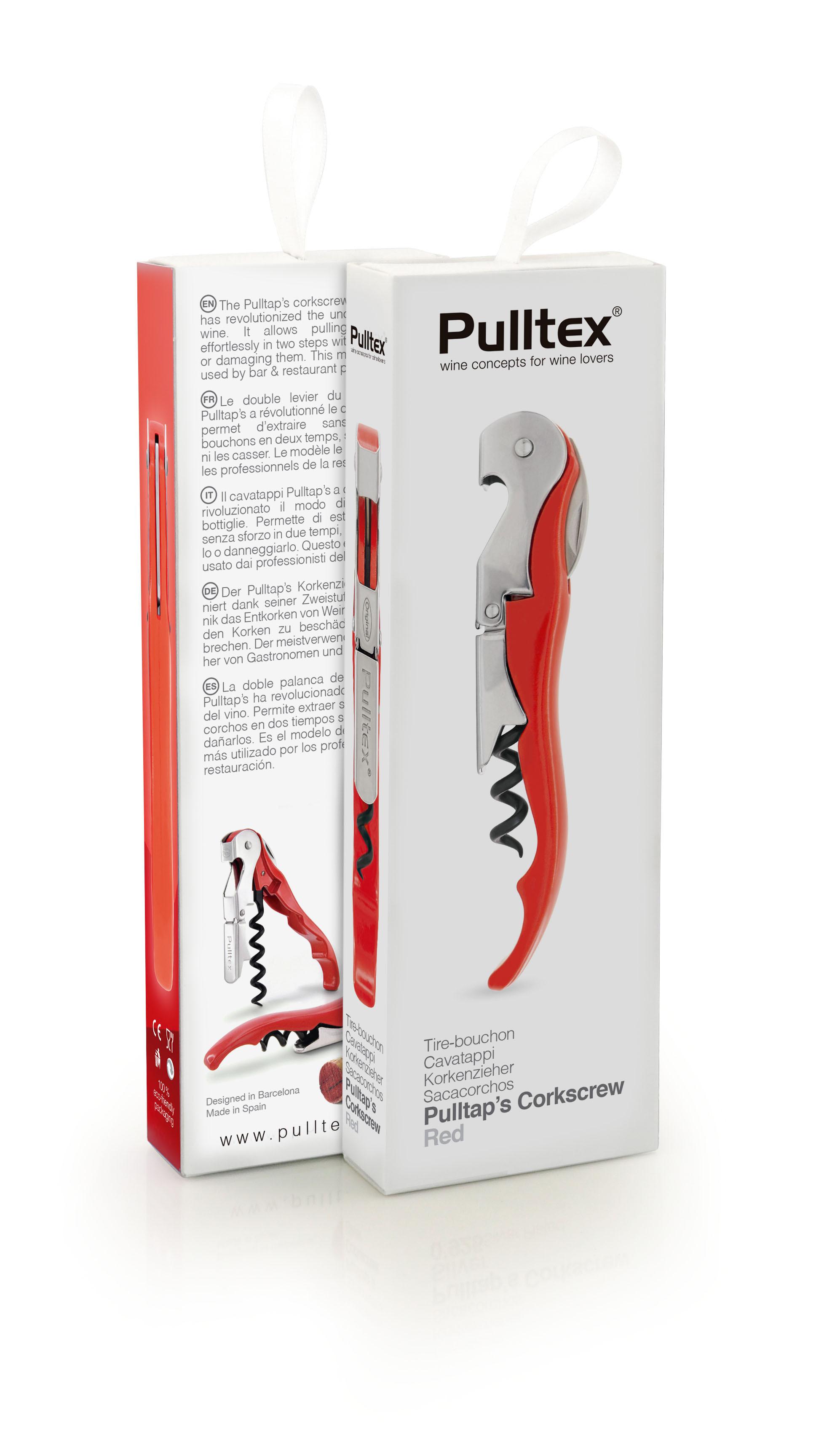 Pulltex Pulltap's Korkenzieher  