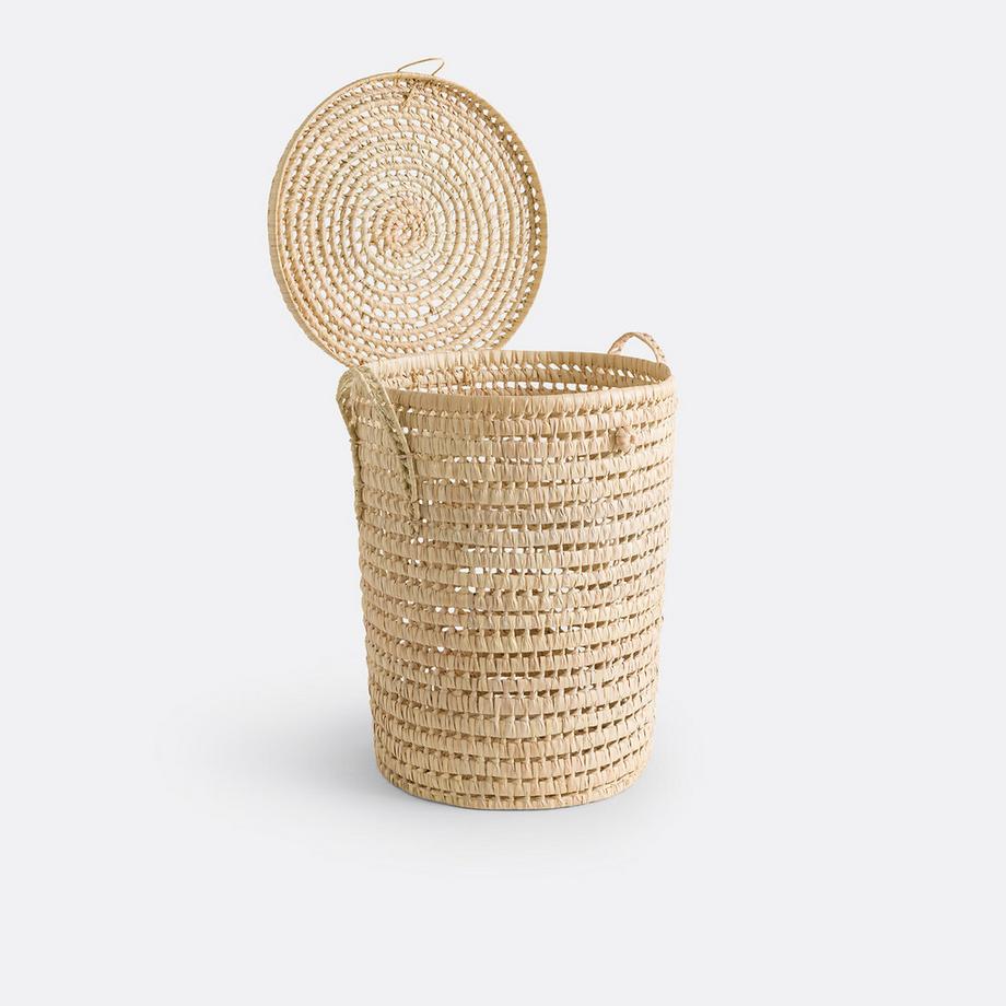 La Redoute Intérieurs Wäschekorb Ghada  