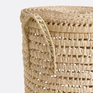 La Redoute Intérieurs Panier à linge en feuilles de palmier  