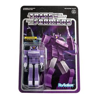 Mattel  Transformers ReAction Actionfigur Wave  Shockwave 