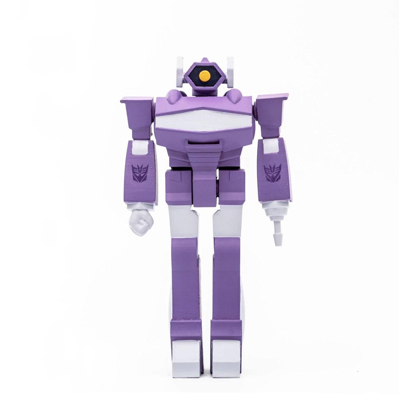 Mattel  Transformers ReAction Actionfigur Wave  Shockwave 