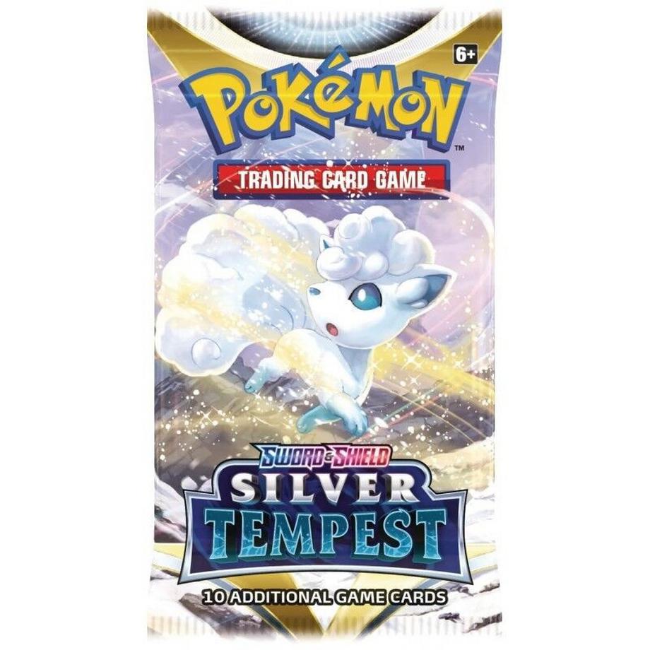 Pokémon  Silver Tempest Booster (Anglais) 