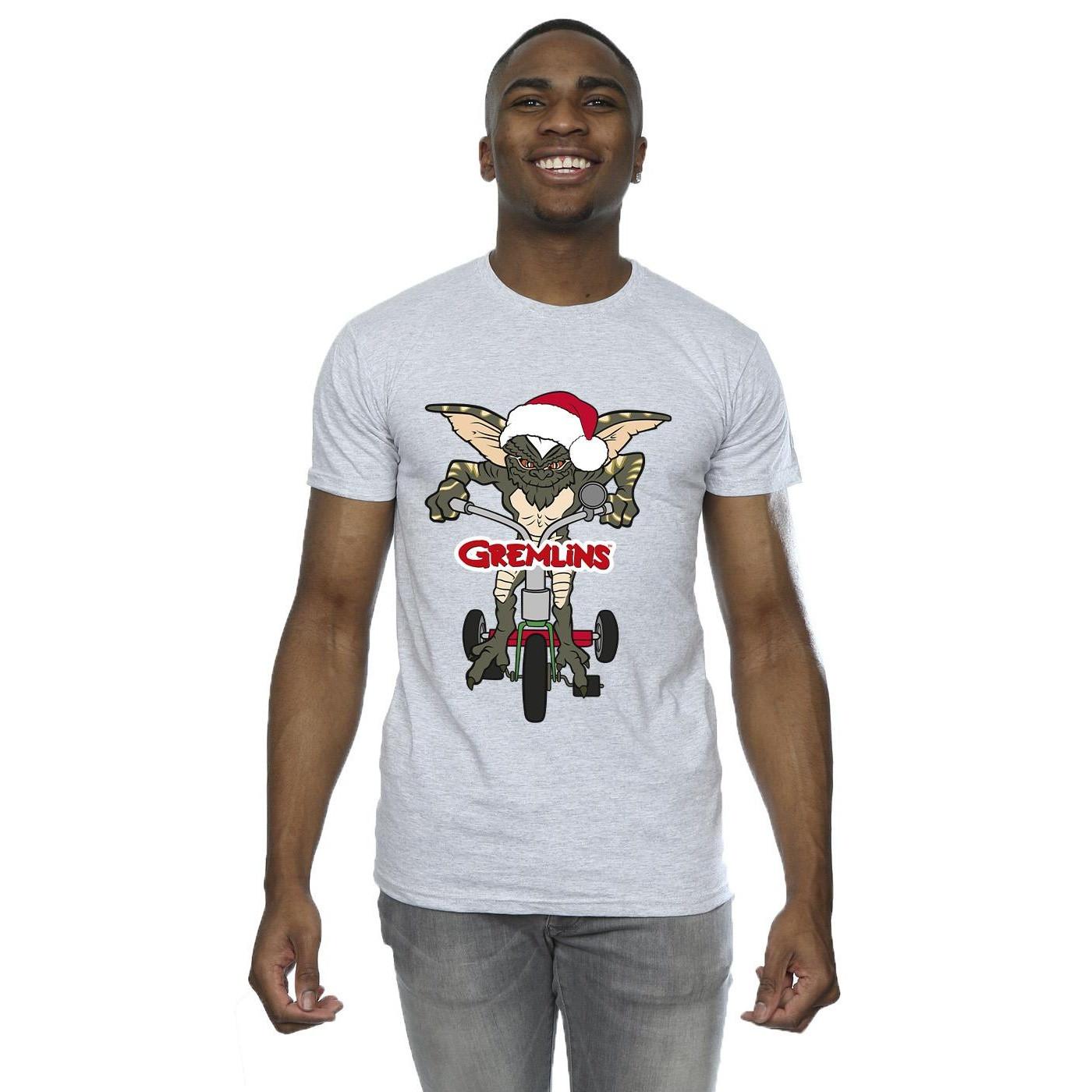 Gremlins Gizmo Weihnachts Dreirad T-Shirt  