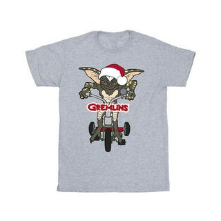 Gremlins Gizmo Weihnachts Dreirad T-Shirt  