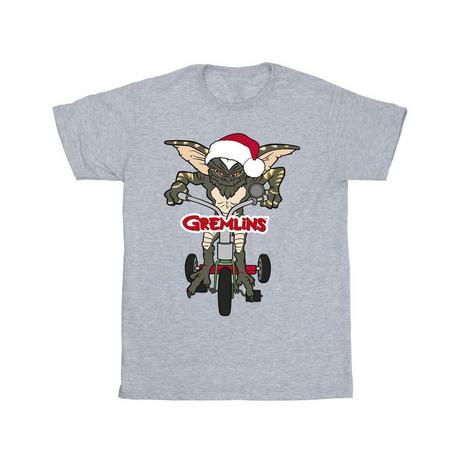 Gremlins Gizmo Weihnachts Dreirad T-Shirt  