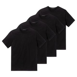 Schiesser 4er Pack Rundhals T-Shirt  