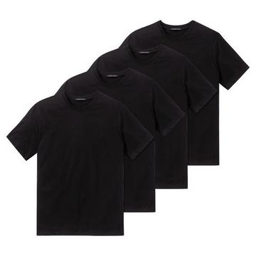 4er Pack American - T-Shirt Rundhals