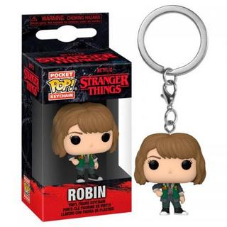 Funko  Portachiavi Funko Pop ! Stranger Things S4 : Robin 