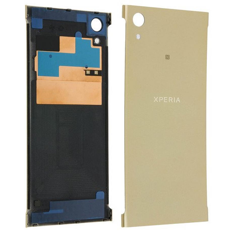 SONY  Façade arrière Or Sony Xperia XA1 
