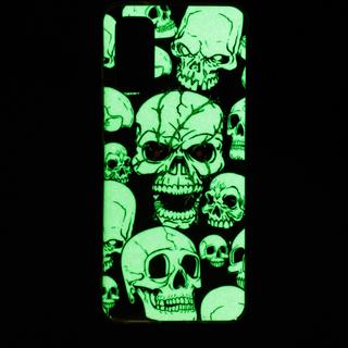 Cover-Discount  Galaxy A52 - Fluoreszierendes Silikon Case 