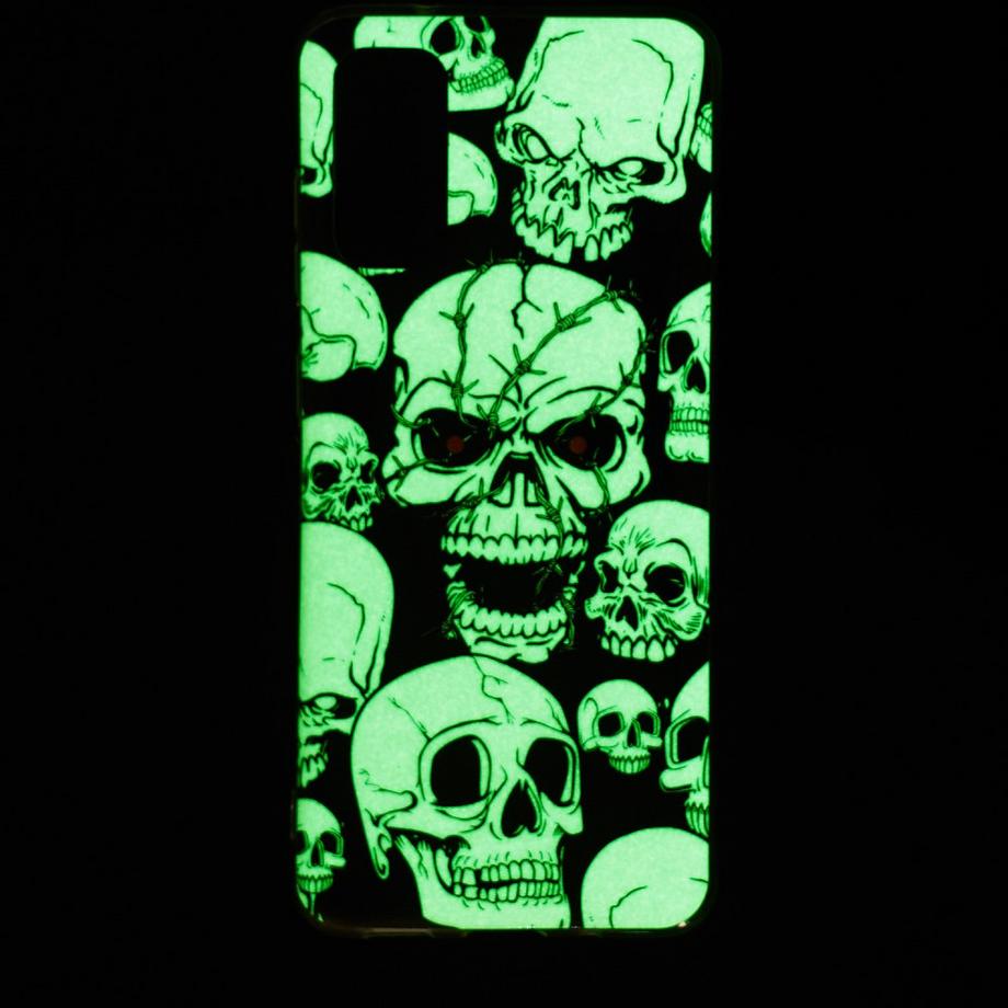 Cover-Discount  Galaxy A52 - Fluoreszierendes Silikon Case 