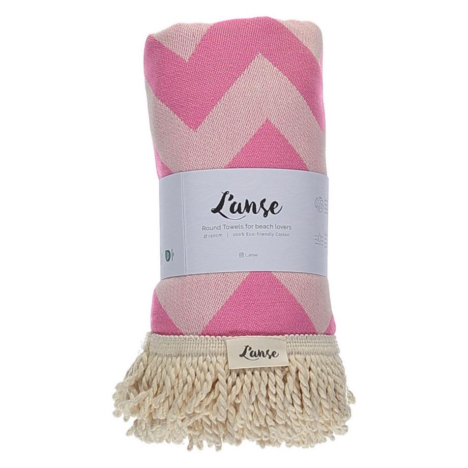 L'Anse  Badetuch Zig Zag 