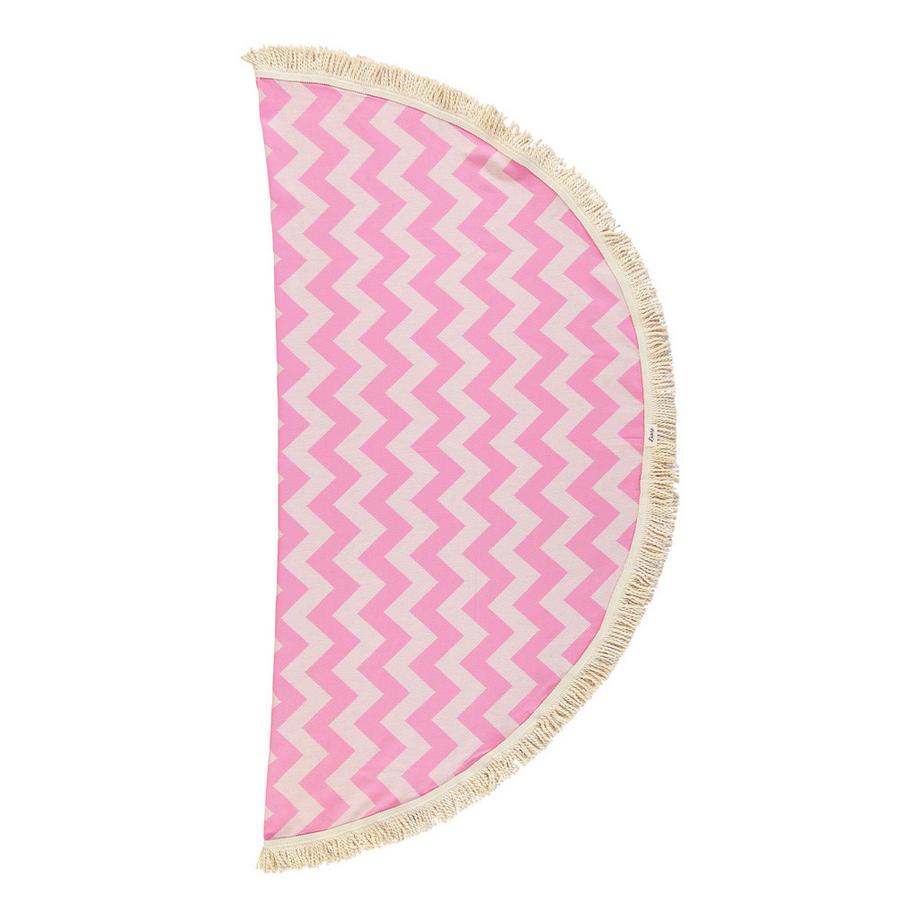 Badetuch Zig Zag