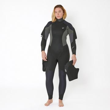Muta neoprene donna semistagna 7 mm