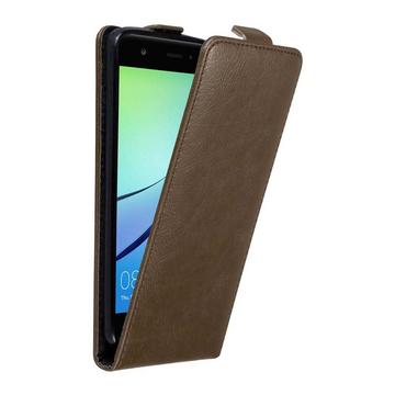 Housse compatible avec Huawei NOVA - Coque de protection au design flip avec fermeture magnétique