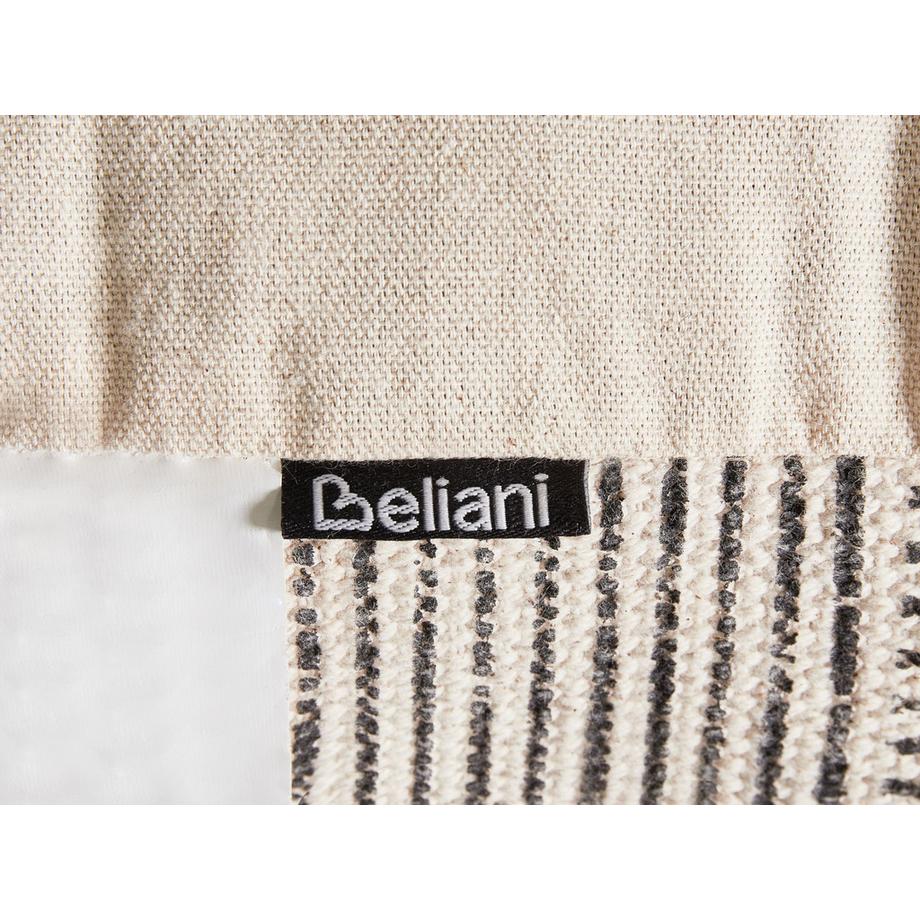 Beliani Pouf en Cotone Retrò LUTZ  