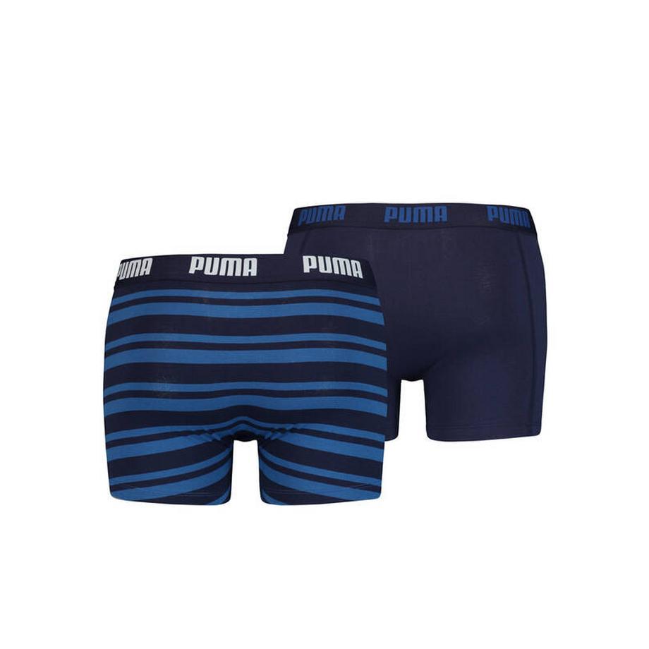 PUMA Heritage Stripe Boxer 2er Pack  