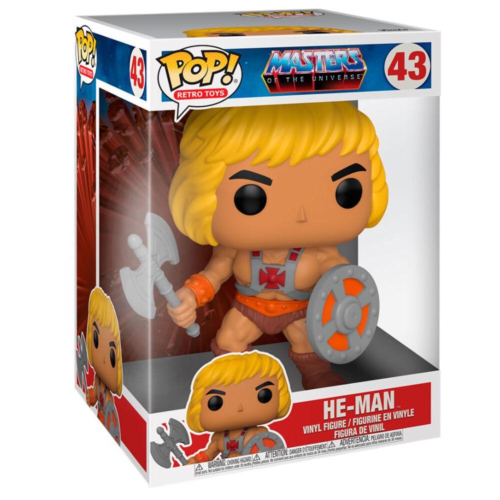 Funko  Figurine POP Les Maîtres de l'Univers He-Man 25cm 