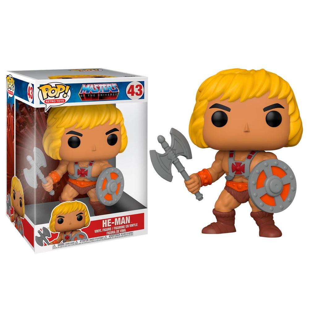 Funko  Figurine POP Les Maîtres de l'Univers He-Man 25cm 