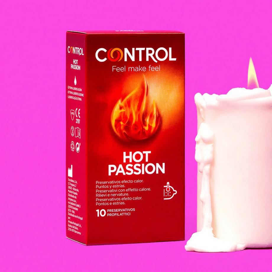 Control  HOT PASSION 