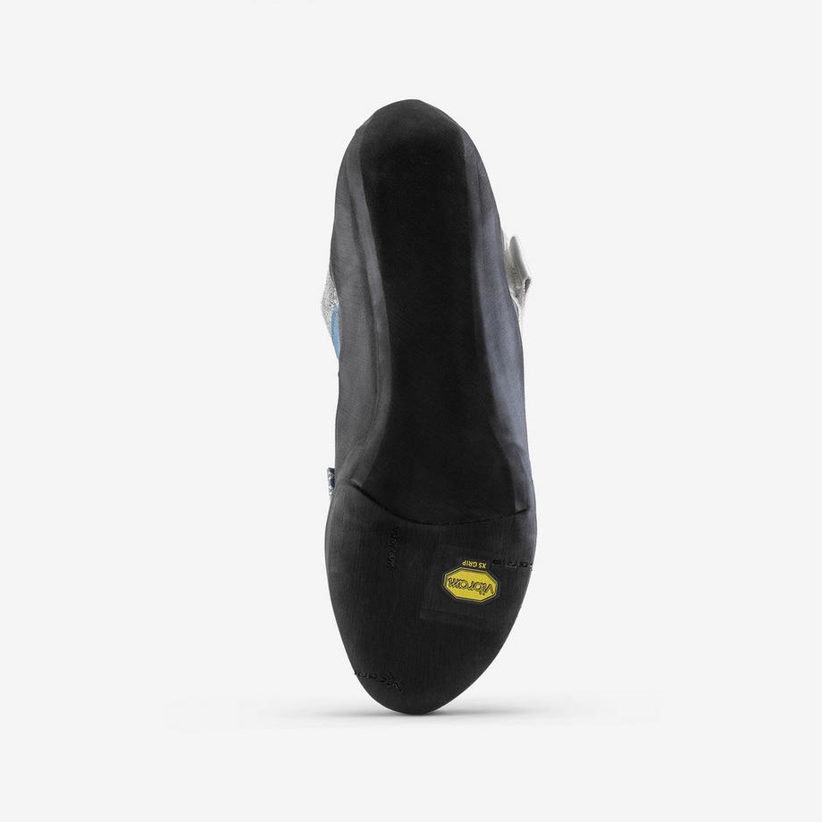 SIMOND  Chaussures d'escalade débutant double scratch 