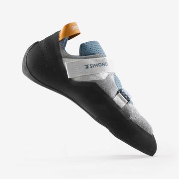 Scarpe arrampicata principiante doppio velcro