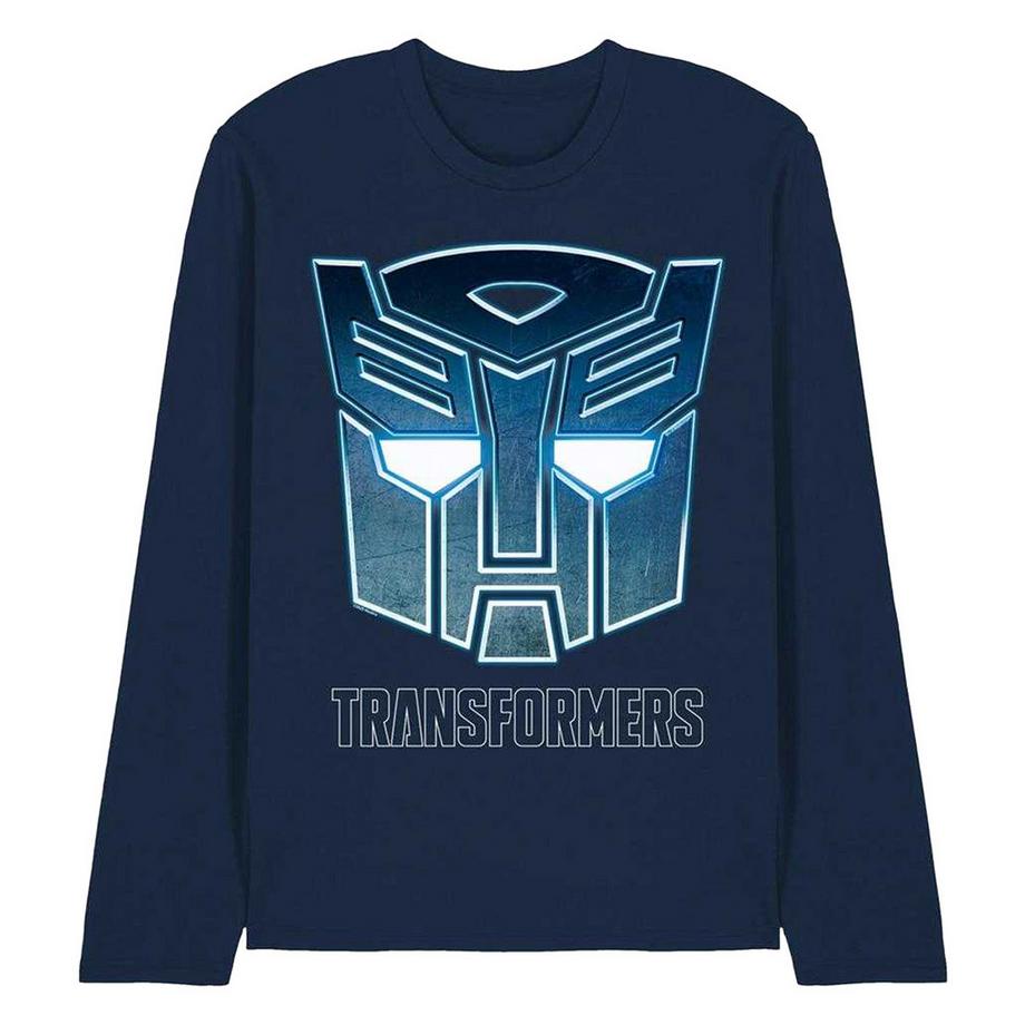 Generations ST-Shirtl Maglietta Autobot Icona Manica Lunga