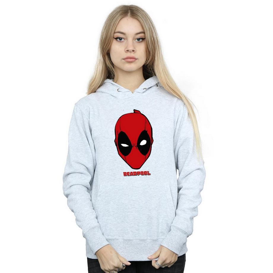 MARVEL Deadpool Logo Sweat à Capuche  