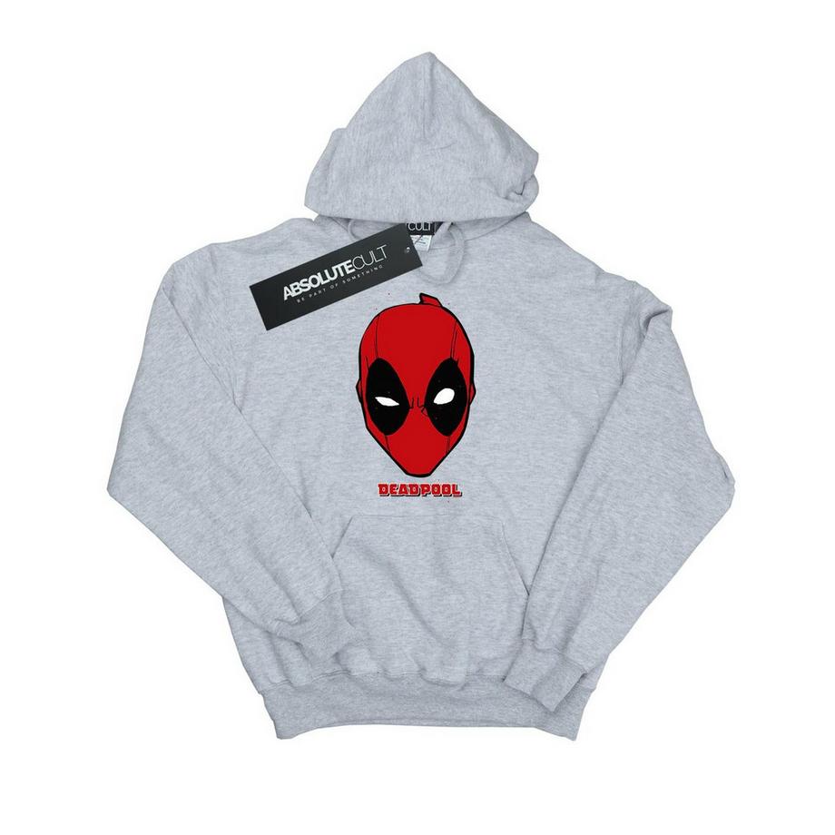 MARVEL Deadpool Logo Sweat à Capuche  