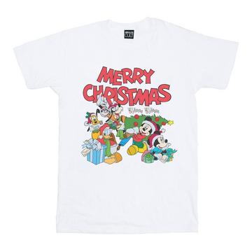 Mickey Mouse And FriendsWinter Wishes TShirt