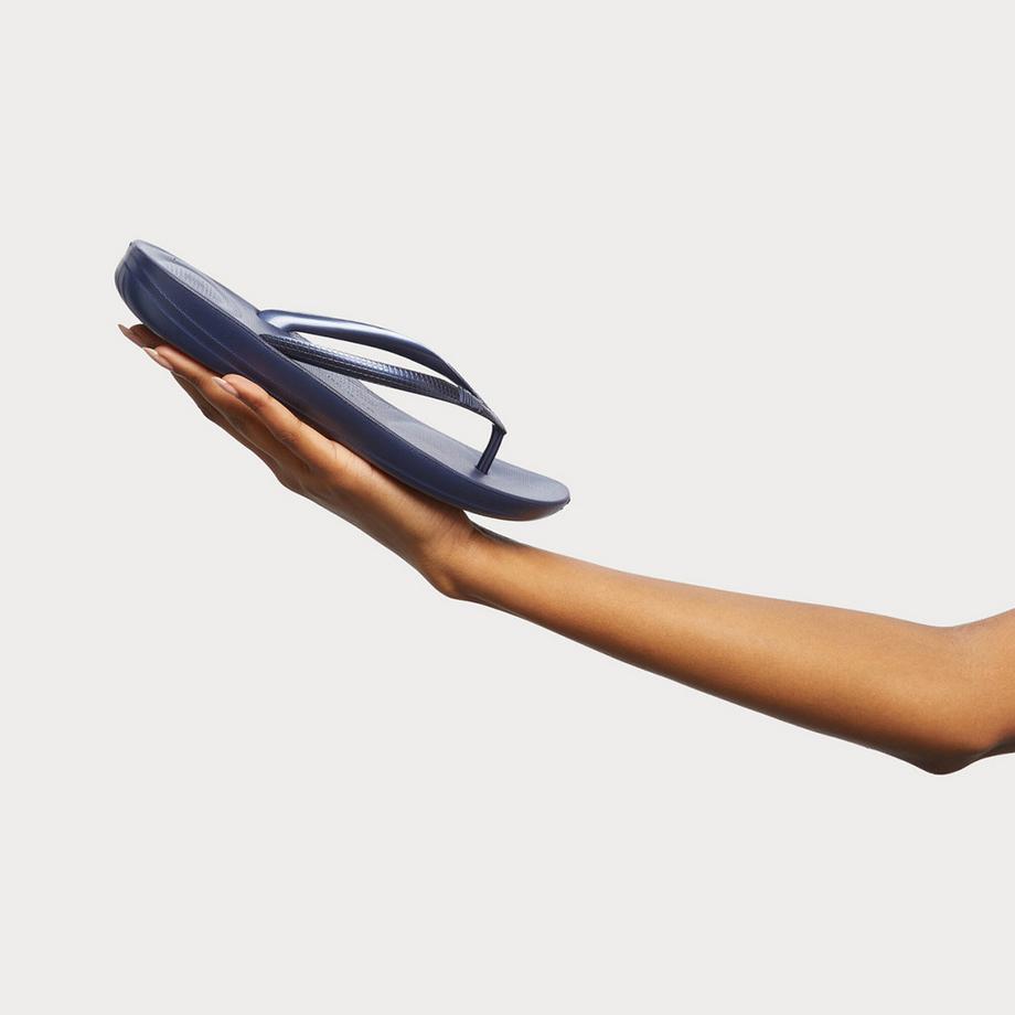Fitflop Iqushion Ergonomic TPU Flip-Flops  