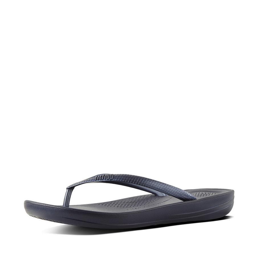 Fitflop Iqushion Ergonomic TPU Flip-Flops  