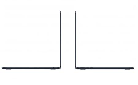 Apple  Ricondizionato MacBook Air 15 " 2023 Apple M2 3,5 Ghz 16 Gb 256 Gb SSD Mezzanotte Ottimo 