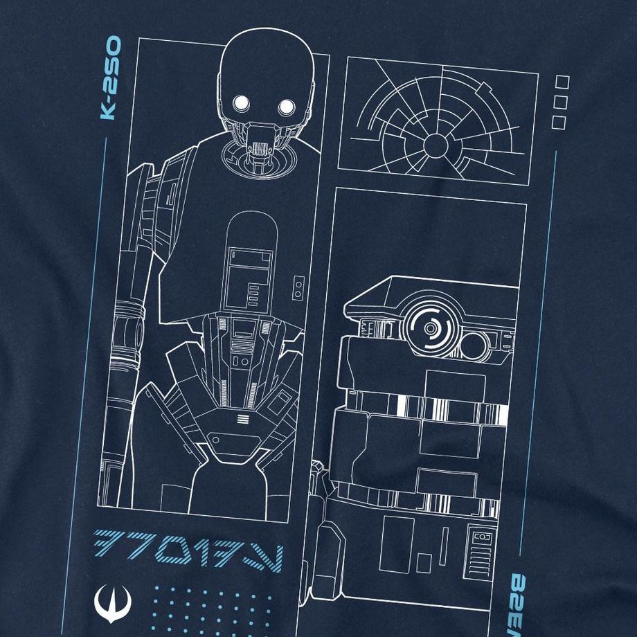 STAR WARS Maglietta Droids  