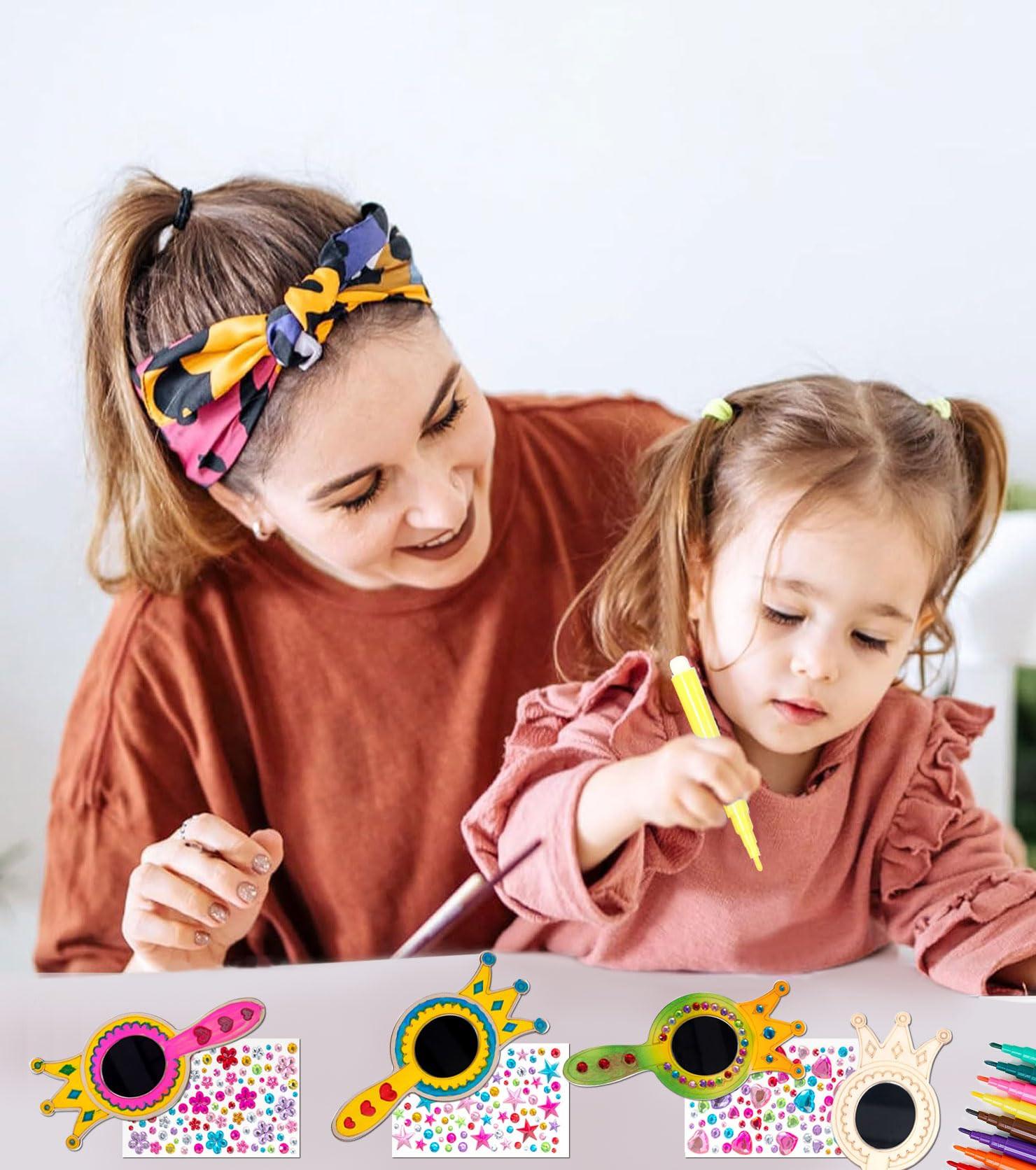 Activity-board  Kindergeburtstagsbasteleien für Kinder, DIY-Bastelset aus Holz 