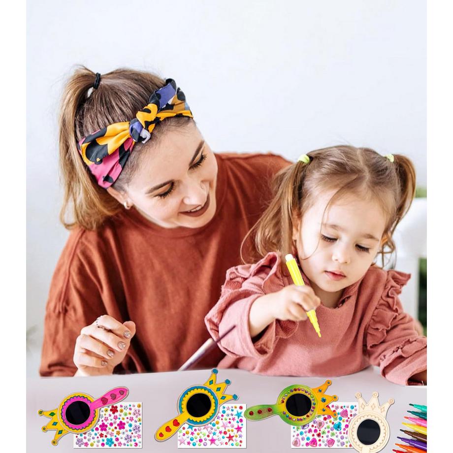 Activity-board  Bricolage d'anniversaire pour enfants, kit de bricolage en bois 