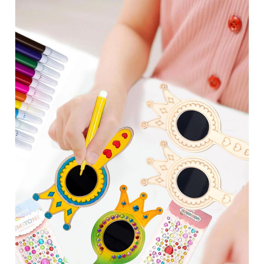 Activity-board  Bricolage d'anniversaire pour enfants, kit de bricolage en bois 