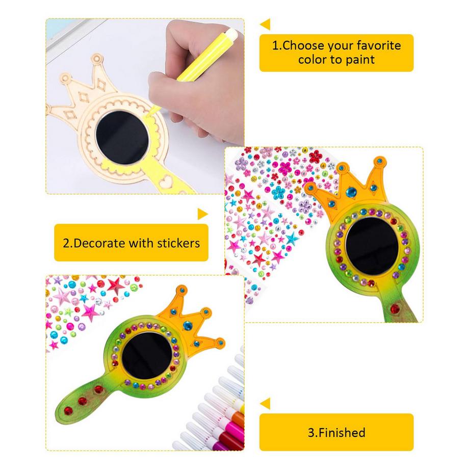 Activity-board  Bricolage d'anniversaire pour enfants, kit de bricolage en bois 