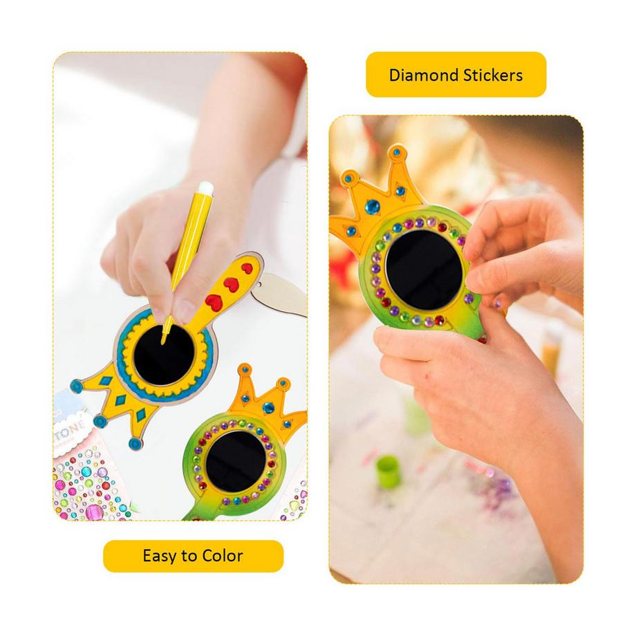 Activity-board  Bricolage d'anniversaire pour enfants, kit de bricolage en bois 