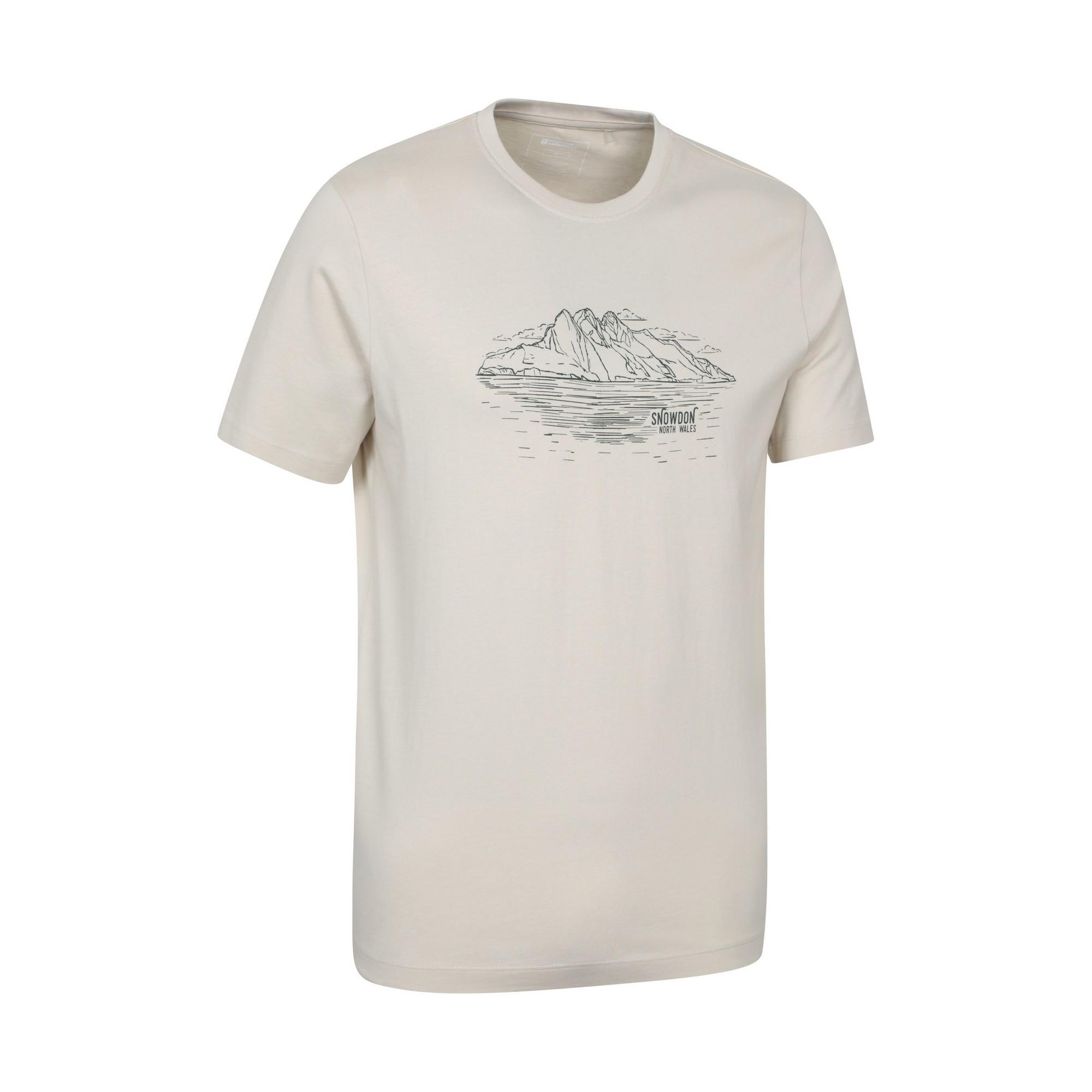Mountain Warehouse Snowdon Kurzarm T-Shirt  