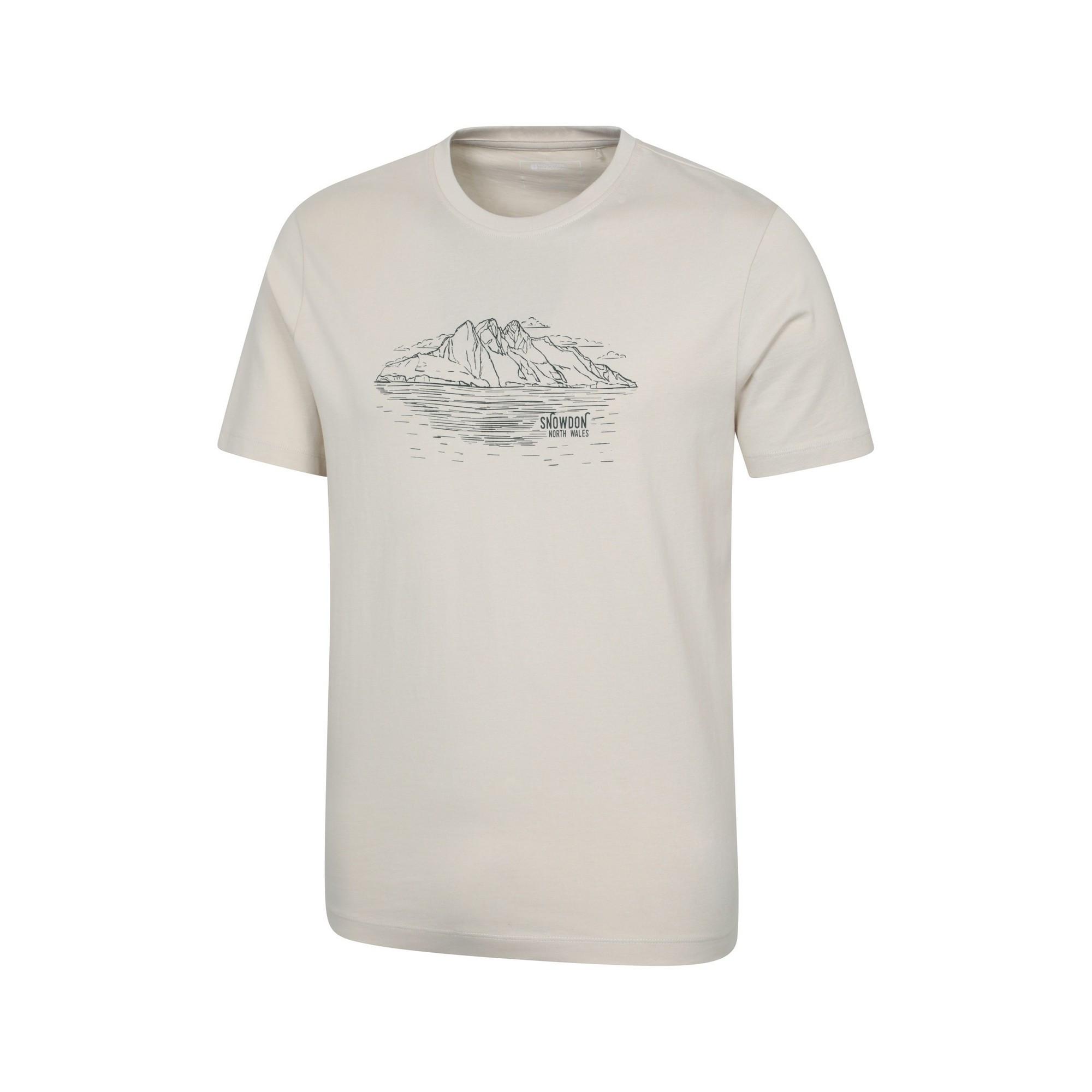 Mountain Warehouse Snowdon Kurzarm T-Shirt  