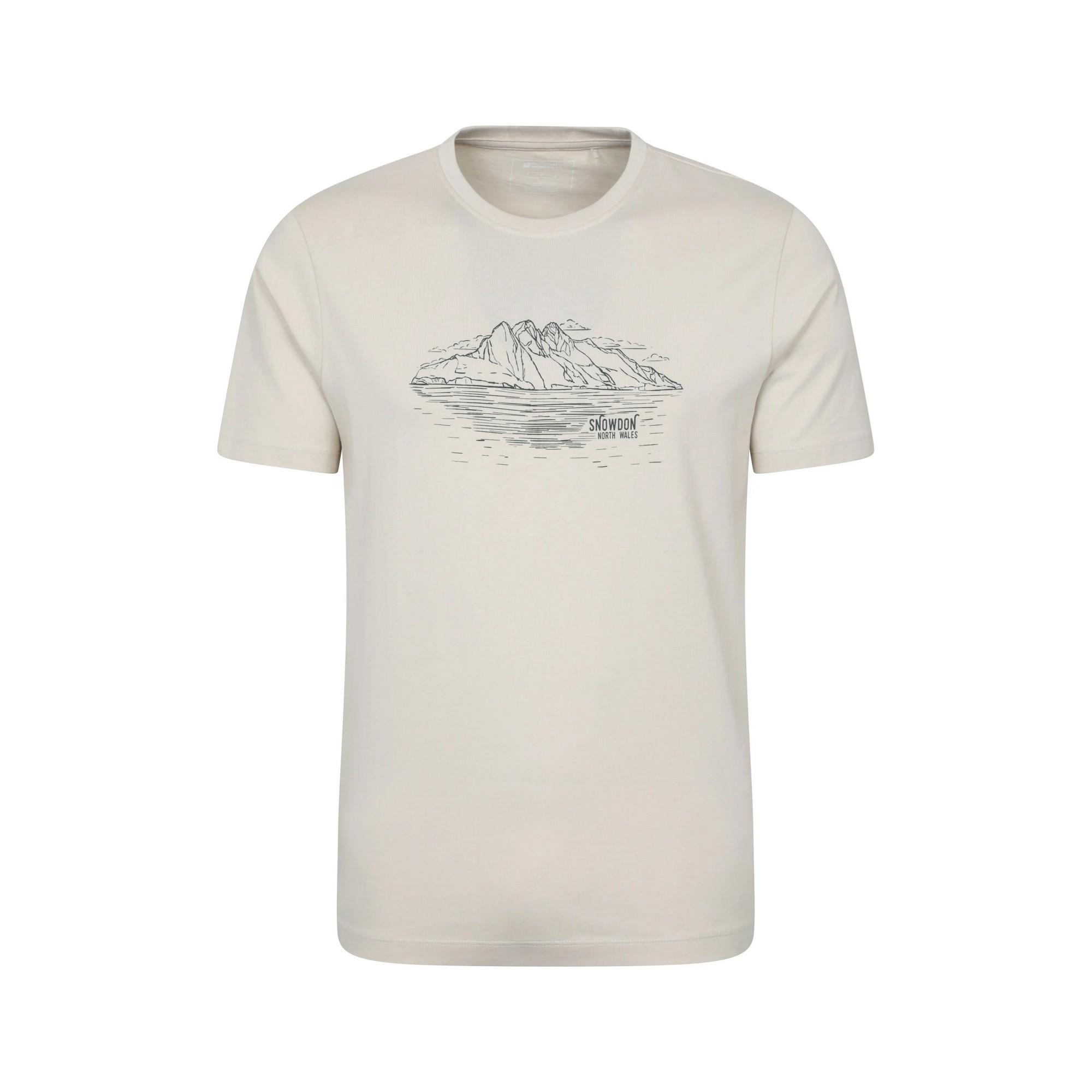 Mountain Warehouse Snowdon Kurzarm T-Shirt  