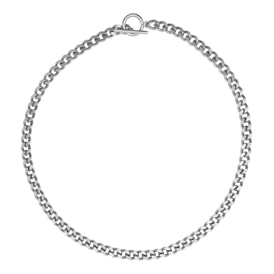 Heideman  Belly silberfarben poliert 