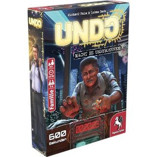 Pegasus Spiele  UNDO - 600 Sekunden (DE) 