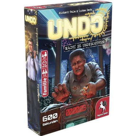 Pegasus Spiele  UNDO - 600 Sekunden (DE) 