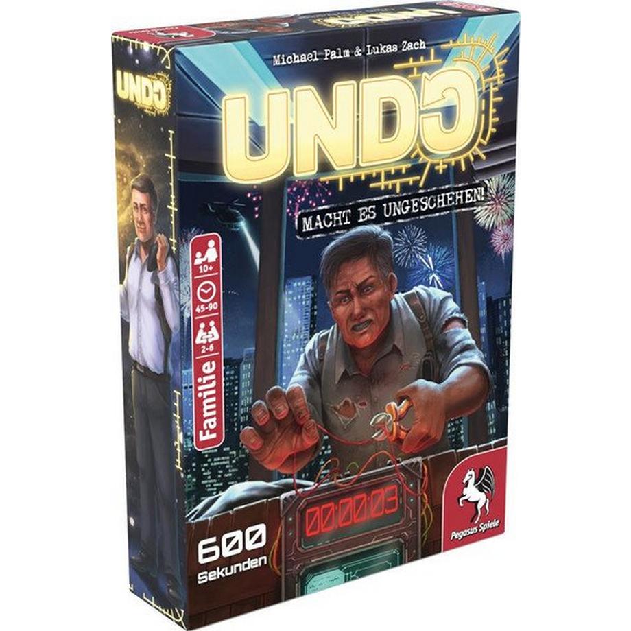 Pegasus Spiele  UNDO - 600 Sekunden (DE) 