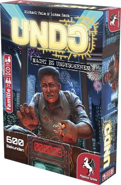 Pegasus Spiele  UNDO - 600 Sekunden (DE) 